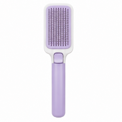Cepillo de pelo autolimpiante