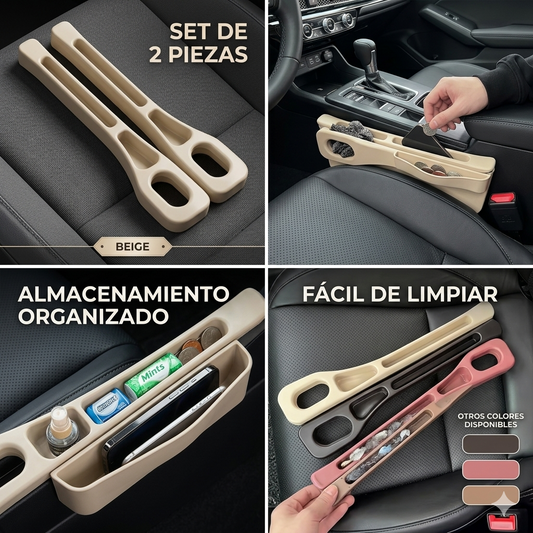 Organizador Premium de Asientos para Carro (Par) – Adiós al Desorden